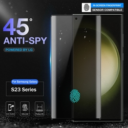 Protecteur d'écran 19D pour Samsung Galaxy S23 Ultra 5G, Film de protection incurvé, en verre trempé, pour Samsung S23 Plus S23Ultra S23 + 5G