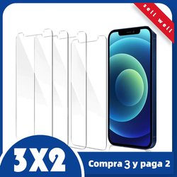 Protecteur d'écran en verre trempé pour iPhone, accessoires de protection pour iPhone 11, 12, 13 Pro, XS Max, Poly 7, 8 Plus, Guatemala